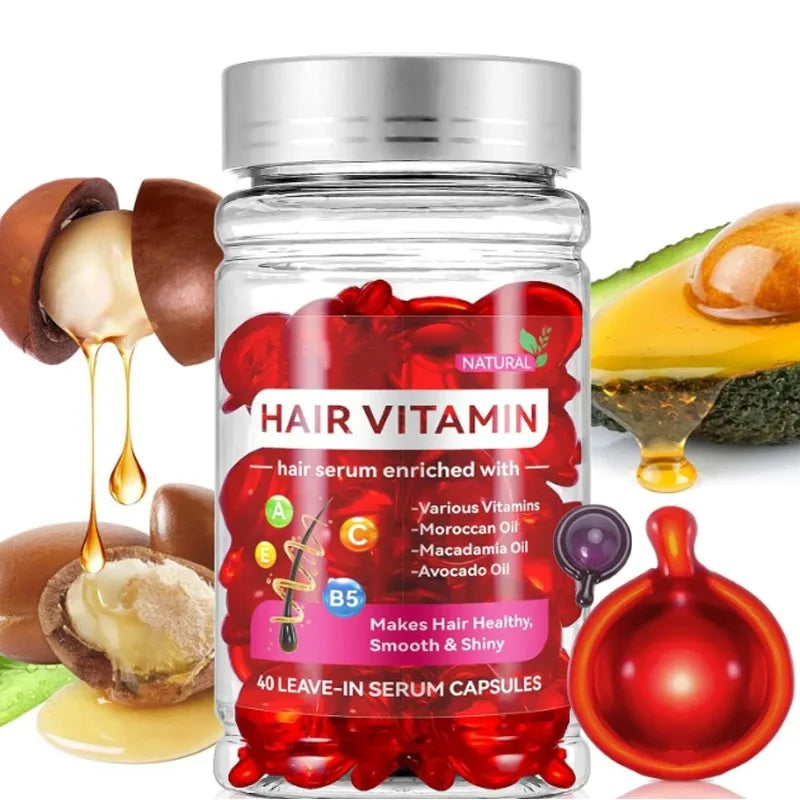 Moroccan Agam Vitamin Oil Hair Care